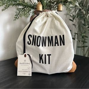NWT Hearth and Hand Snowman Kit